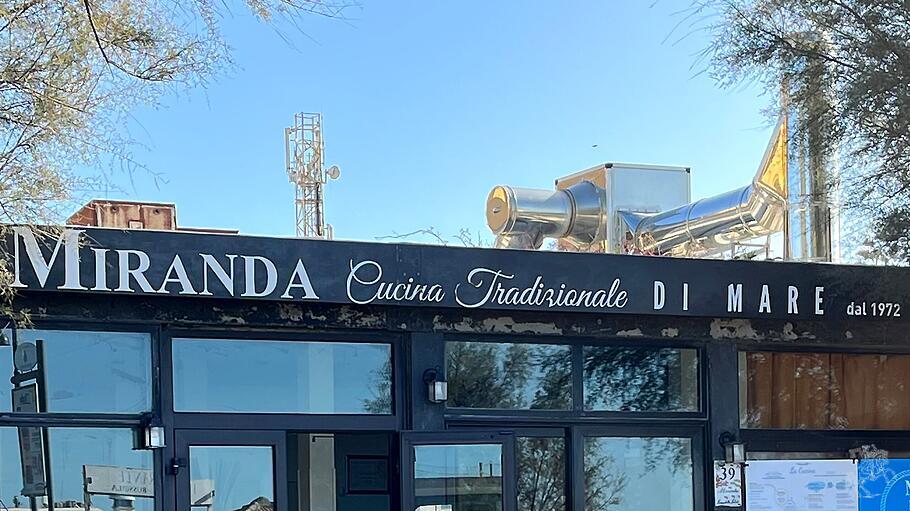 Ristorante „Miranda“ in Fiumicino