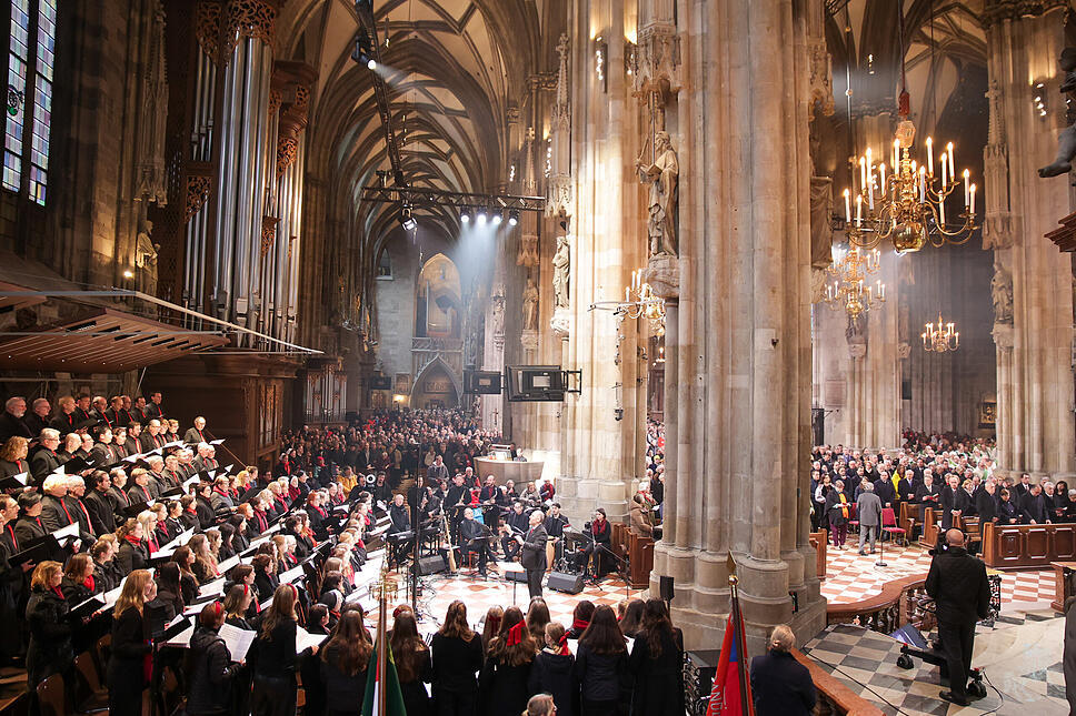 Abschiedsgottesdienst Kardinal Schönborn