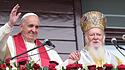Zukunft der Ökumene zwischen Orthodoxie und katholischer Kirche: Papst Franziskus und Patriarch Bartholomaios I.