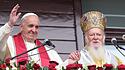 Papst Franziskus und Patriarch Bartholomaios I.