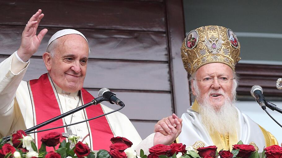 Ökumenische Illusionen: Papst Franziskus und Patriarch Bartholomaios I.