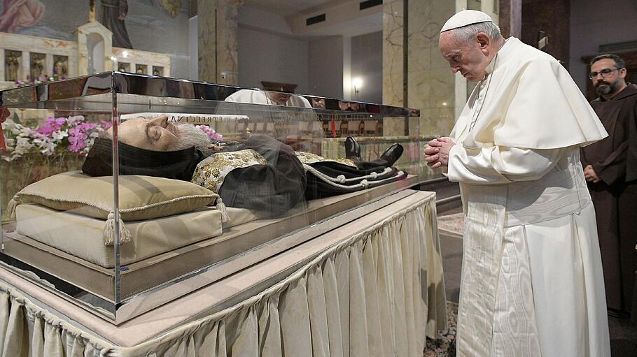 50. Todestag von Pater Pio