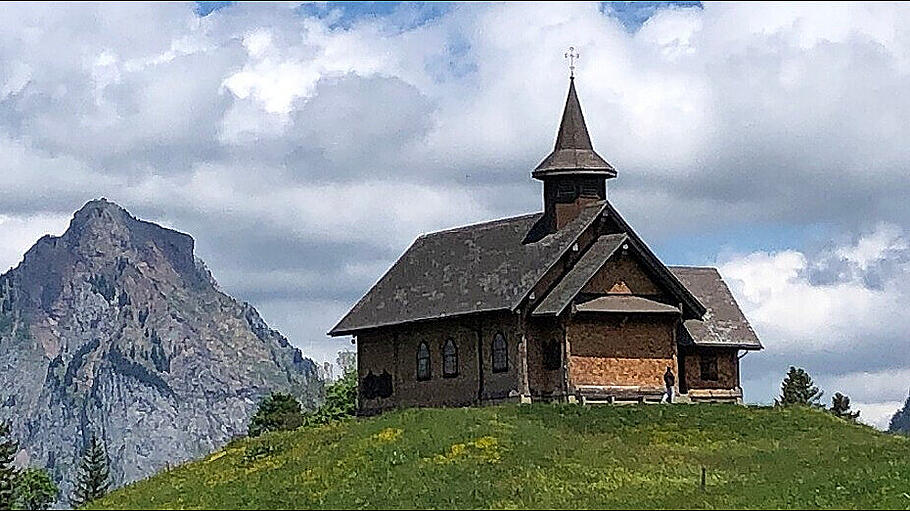 Kapelle Maria Hilf im Kanton Schwyz