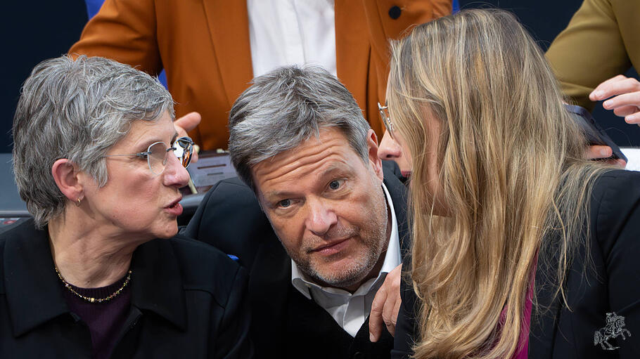 Hasselmann, Habeck, Dröge