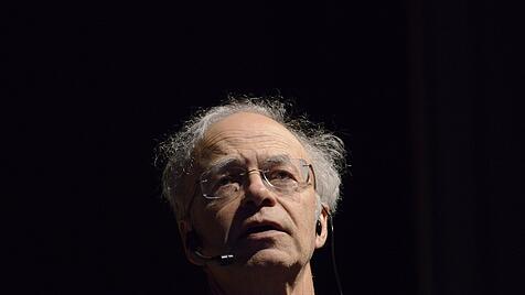 Der australische Ehtiker Peter Singer