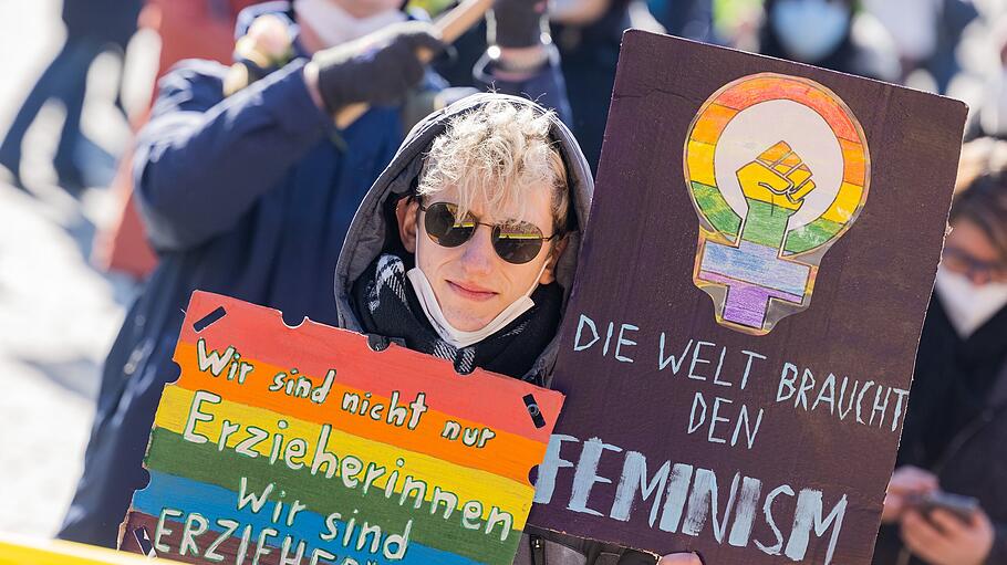 Weltfrauentag am 8. März