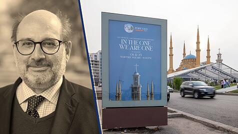 Au&szlig;enpolitikkorrespondent Stephan Baier, Beirut