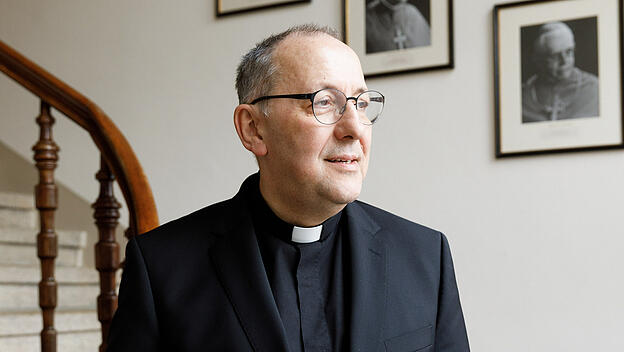 Wolfgang Ipolt ermutigt Katholiken in der Kirche zu bleiben
