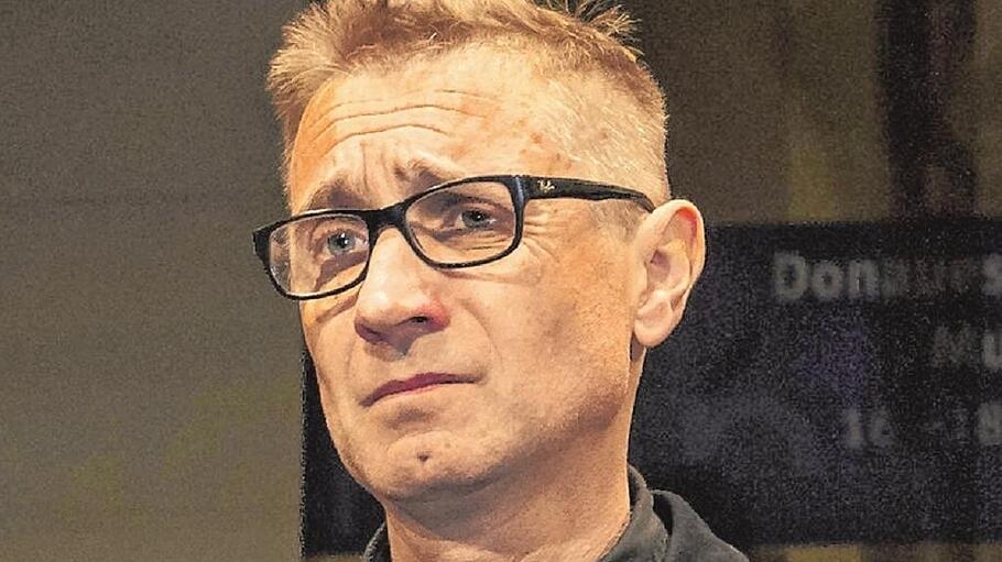 Frank-Michael Guthmann (l.), Preisträger Mark Andre (r.)