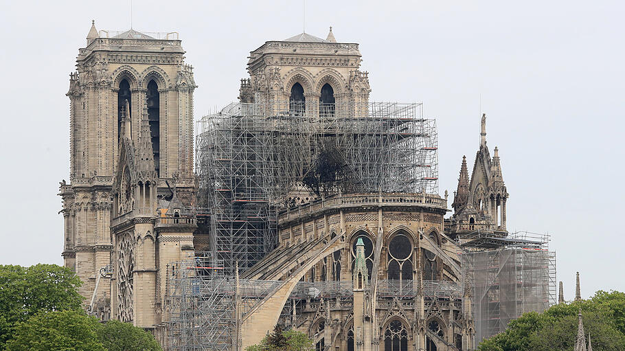 Brand der Kathedrale Notre-Dame