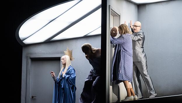 Erich Wolfgang Korngolds Oper „Violanta“