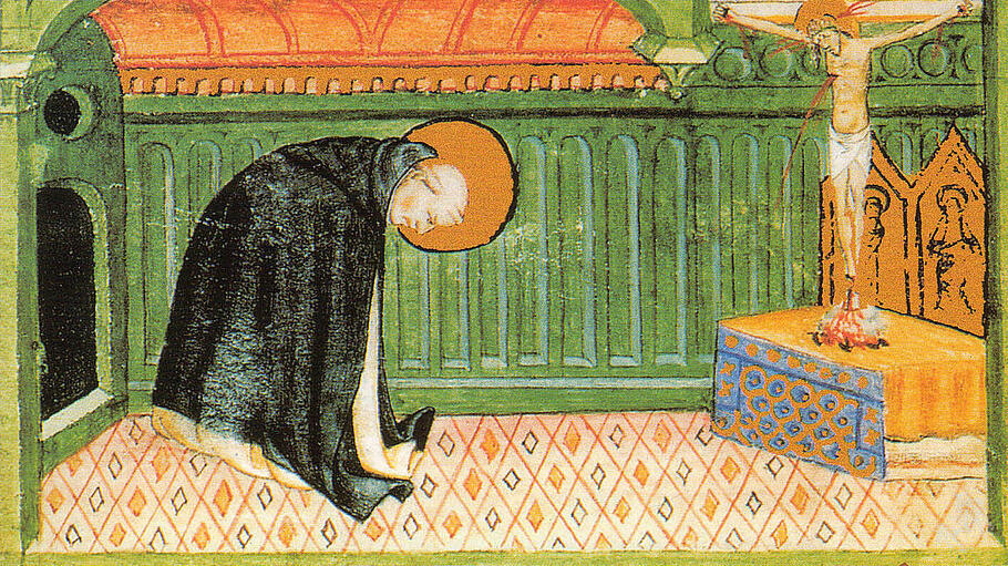 Miniatur aus dem Codex Rossianus 3