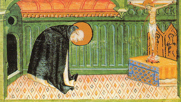 Miniatur aus dem Codex Rossianus 3
