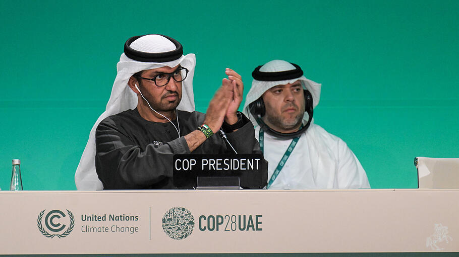 Weltklimakonferenz der Vereinten Nationen (COP28) in Dubai