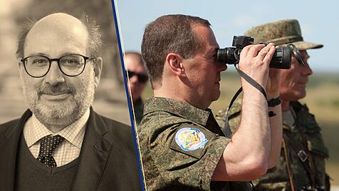 Außenpolitikkorrespondent Stephan Baier, Dimitrij Medwedew