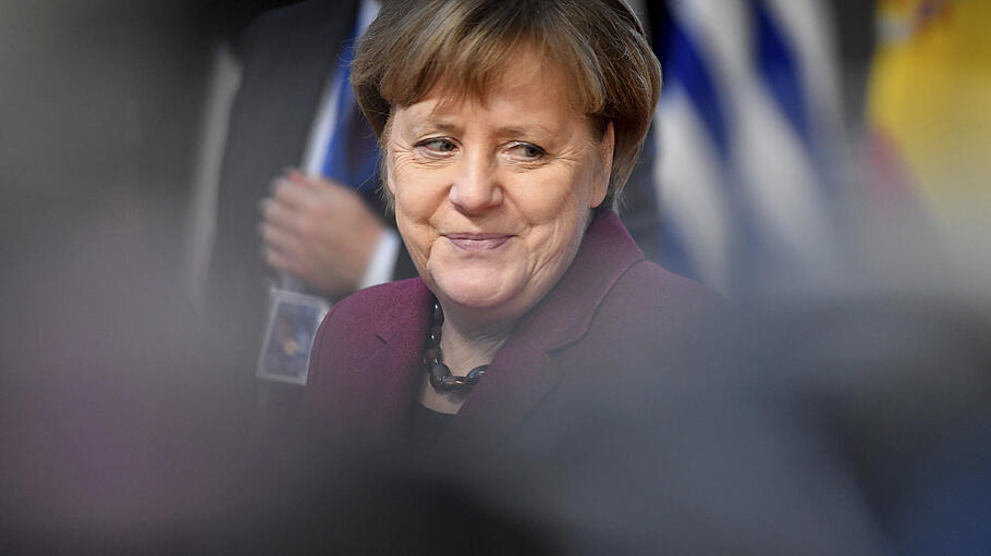 Merkel: Eine positive Bilanz