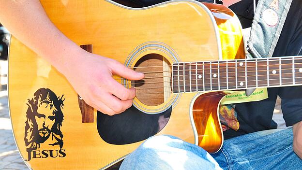 Gottesdienst des neokatechumenalen Wegs in Brasilien.