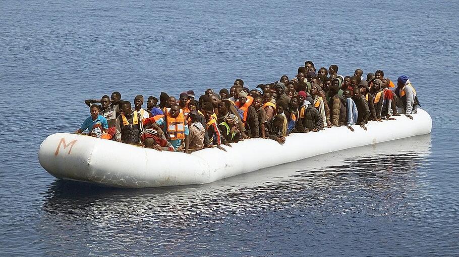 Flüchtlinge in Seenot