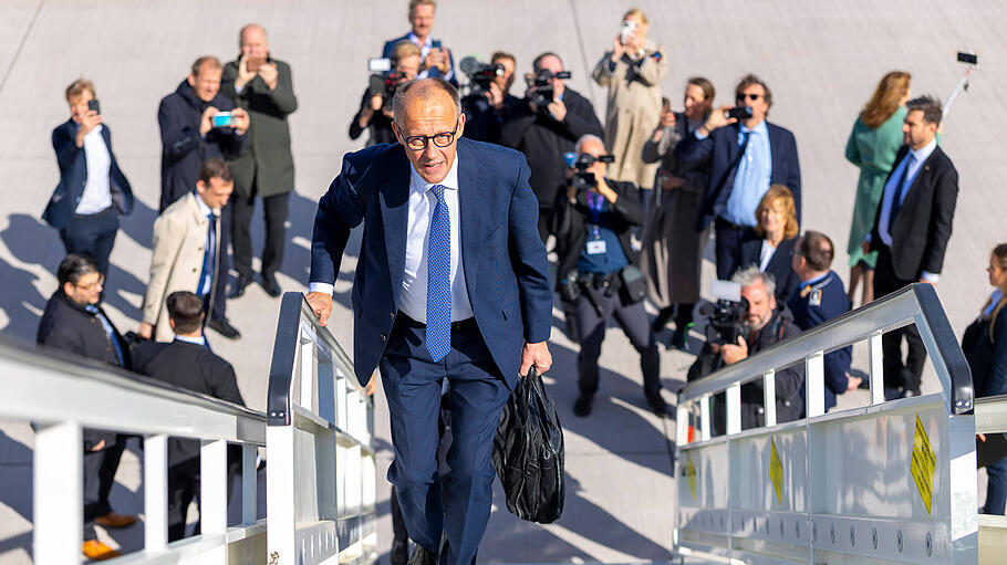 Bundeskanzler Friedrich Merz reist nach Paris