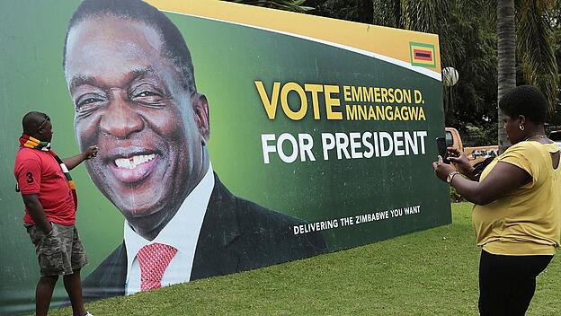 Simbabwe plant Präsidentenwahl im Juli