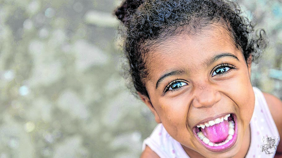 Dreij&auml;hriges M&auml;dchen