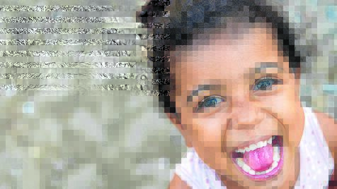 Dreij&auml;hriges M&auml;dchen