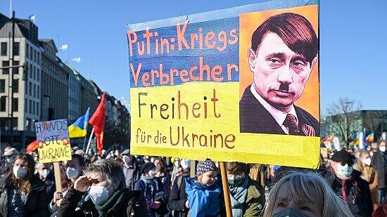 Hamburg: Ukraine Krieg Proteste