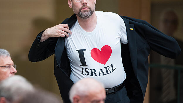 AfD-Landtagsabgeordneter liebt Israel
