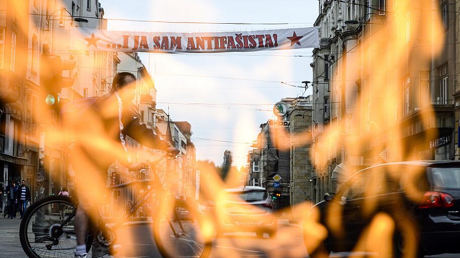 Umstrittene Gedenkveranstaltung in Sarajevo