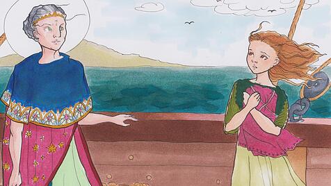 Helena und Theodora