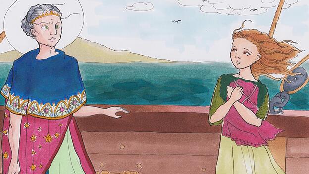 Helena und Theodora