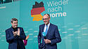 Friedrich Merz am Wahlabend