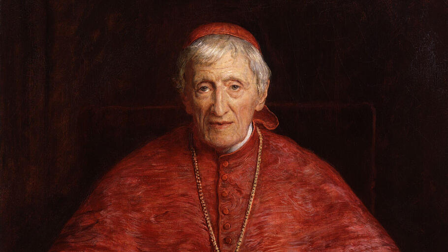 Kardinal John Henry Newman, Porträt von John Everett Millais