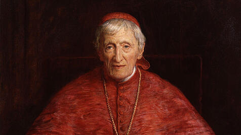 Kardinal John Henry Newman, Porträt von John Everett Millais