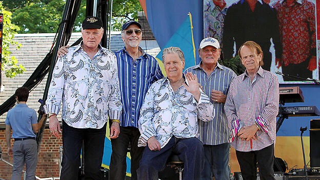 Beach Boys, US-Kultband