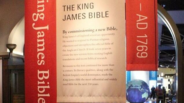 Bibel-Museum in Washington zeigt seltene Bibel-Ausgaben