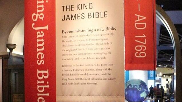 Bibel-Museum in Washington zeigt seltene Bibel-Ausgaben