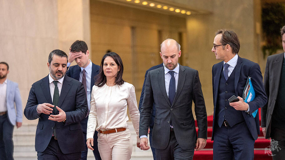 Außenministerin Baerbock in Syrien