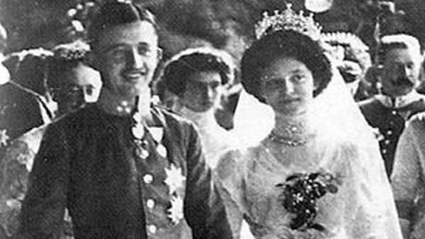 Hochzeit von Kaiser Karl von Österreich und Prinzessin Zita von Bourbon-Parma