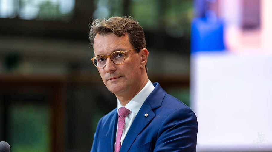 NRW-Ministerpräsident Hendrik Wüst