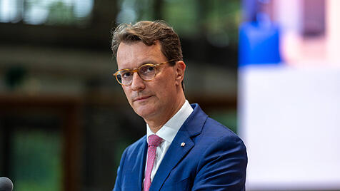 NRW-Ministerpräsident Hendrik Wüst