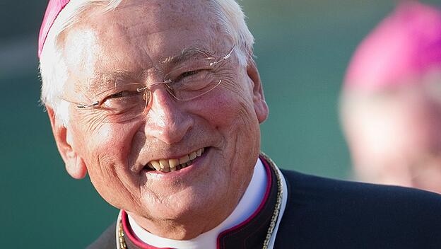 Augsburgs Ex-Bischof Walter Mixa