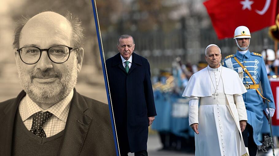 Außenpolitikkorrespondent Stephan Baier, Erdogan, Papst Leo