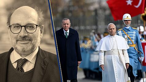 Außenpolitikkorrespondent Stephan Baier, Erdogan, Papst Leo
