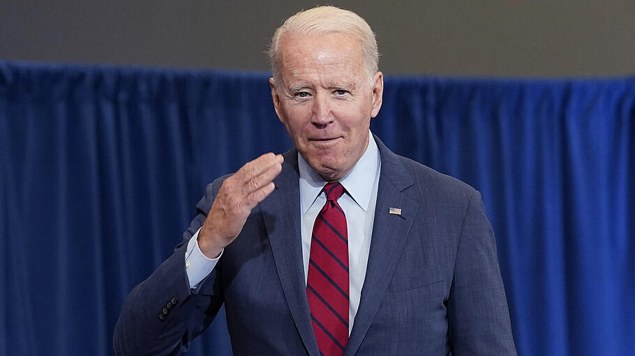 US-Präsident Joe Biden Biden würdigt "Pride Month"