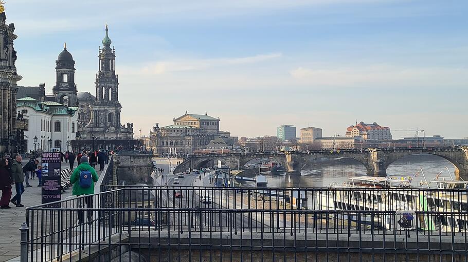 Dresden - Altstadtansicht