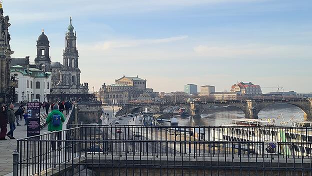 Dresden - Altstadtansicht