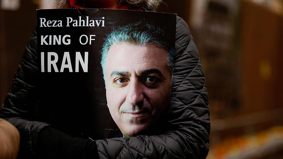 Schah-Sohn Reza Pahlavi
