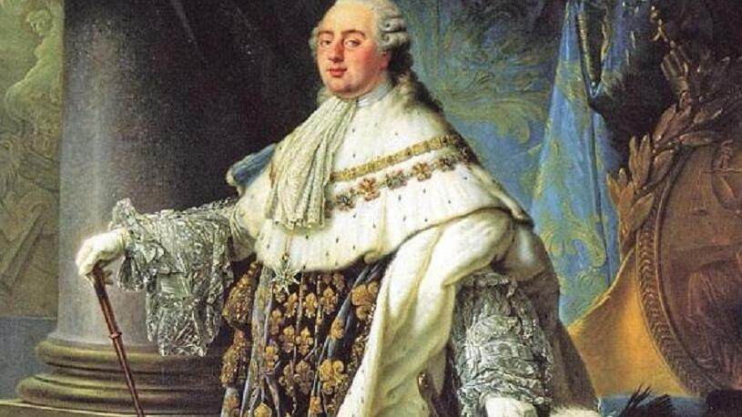 Ludwig XVI., &bdquo;König der Franzosen&ldquo;.