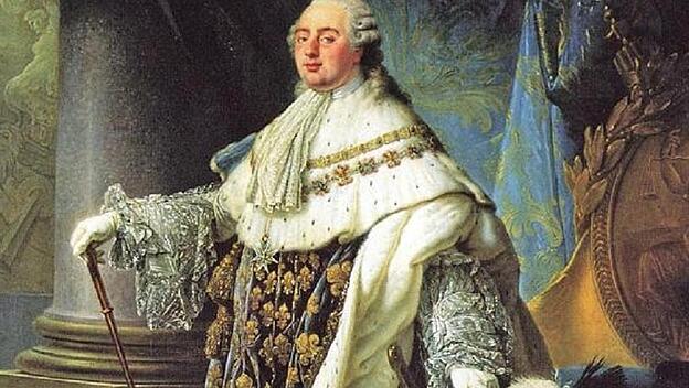 Ludwig XVI., &bdquo;König der Franzosen&ldquo;.